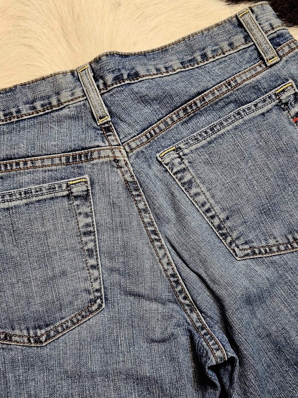 GAP Y2k Vintage Women’s Boot Cut Jeans - Long & Lean Sz 2A Petite - Picture 6 of 7
